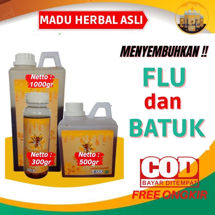 

Madu Obat Batuk Berdahak Dewasa Ibu Dan Anak Obat Flu Anak Madu Asli 100% Madu Murni Tanpa Campuran Madu Honey Hutan Nusantara Asli Sumbawa Madu Jasmin Multiflora Madu Herbal Untuk Lambung Asli Dari Sarang Berat 300 gr 500 gr Dan 1kg / Label MS06