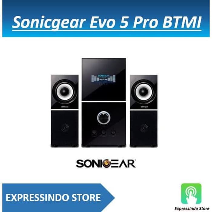 Sonicgear Evo 5 Pro BTMI  BLuetoothMultimedia Speaker E1908