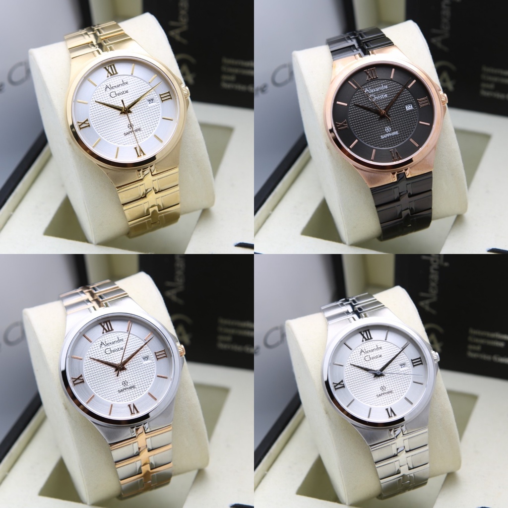 JAM TANGAN PRIA ALEXANDRE CHRISTIE AC 8541 / AC8541 ORIGINAL GARANSI 1 TAHUN