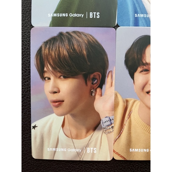 NEW PHOTOCARD BTS x SAMSUNG S21+ ORIGINAL AUTHENTIC