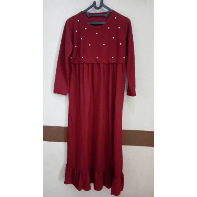 PRELOVED Tunic mutiara pearly tunic