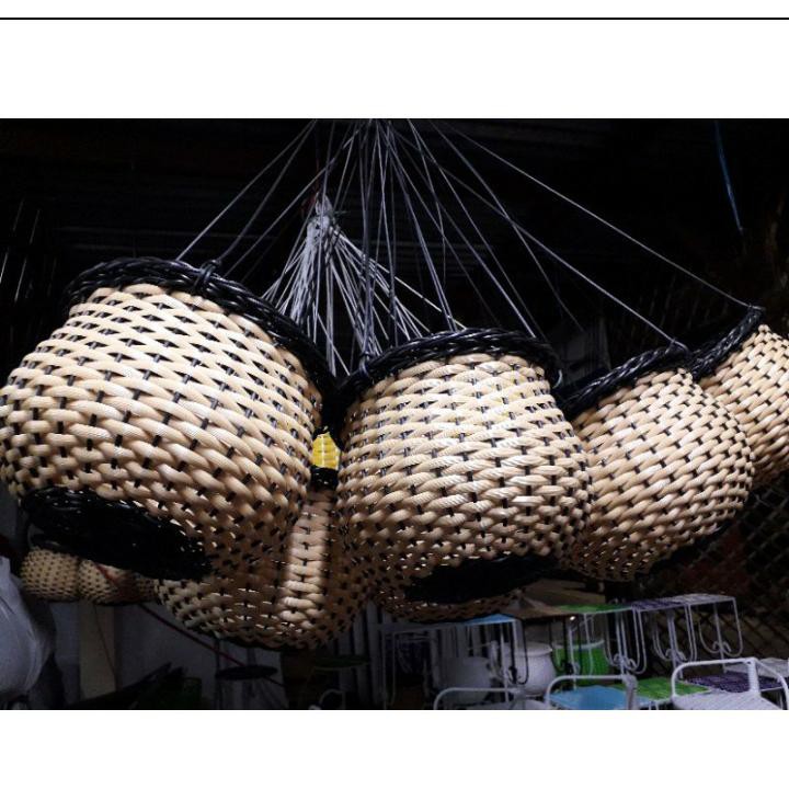POT GANTUNG ROTAN SINTETIS