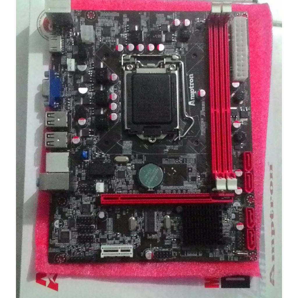 Paket Baru motherboard H55 dan processor Core i3 550 Termurah