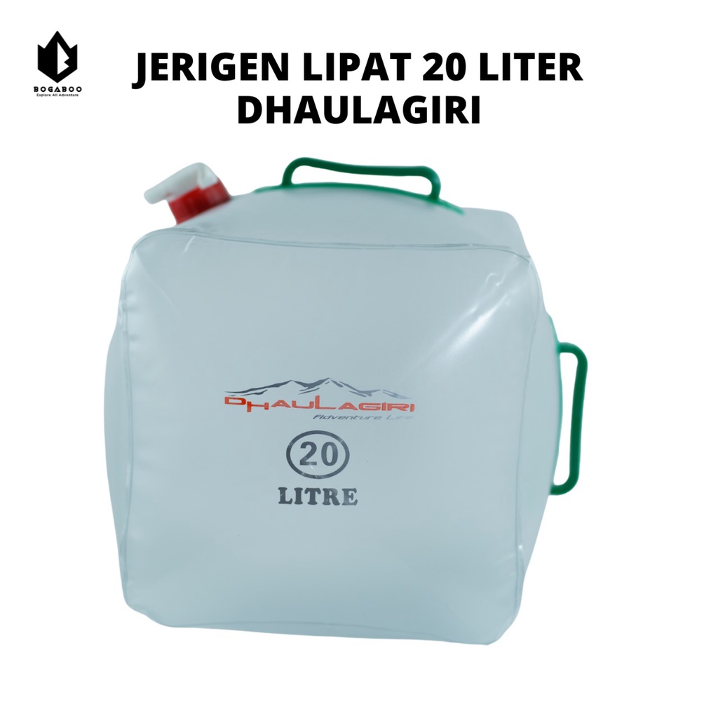 ( BISA COD ) Jerigen Lipat Dhaulagiri water tank Tempat air wadah air praktis jerigen ukuran 5L - 10L - 20L