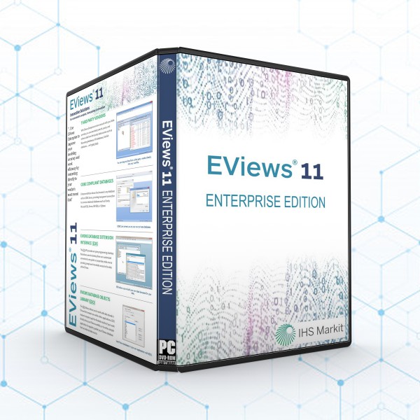 [FULL VERSION] EViews 11 Enterprise Edition LIFETIME- GARANSI AKTIVASI