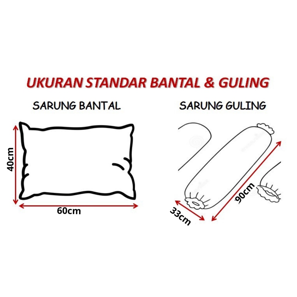 Sarung Bantal dan Sarung Guling Motif Bulan Bintang Biru Kuning/Sarung Bantal Murah/Sarung Bantal Guling