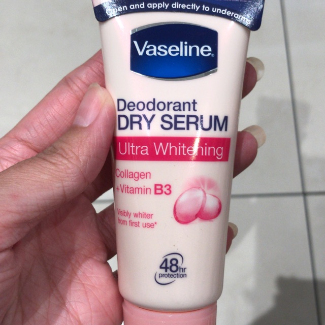 Vaseline dry serum