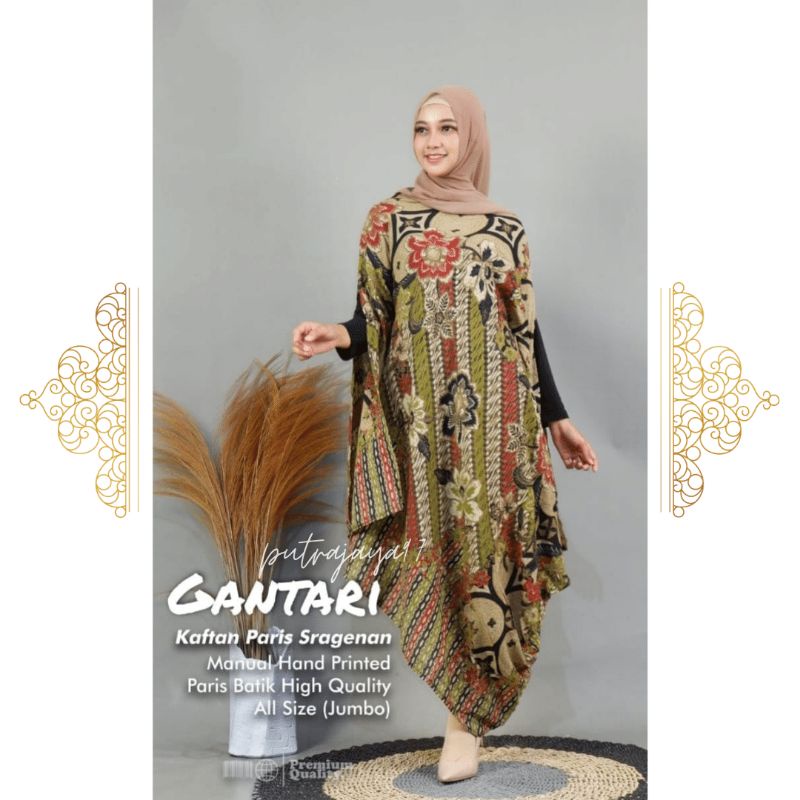 Baju Kaftan Kondangan Kaftan Wanita Batik Modern Jumbo Baju Kondangan Wanita Premium 20