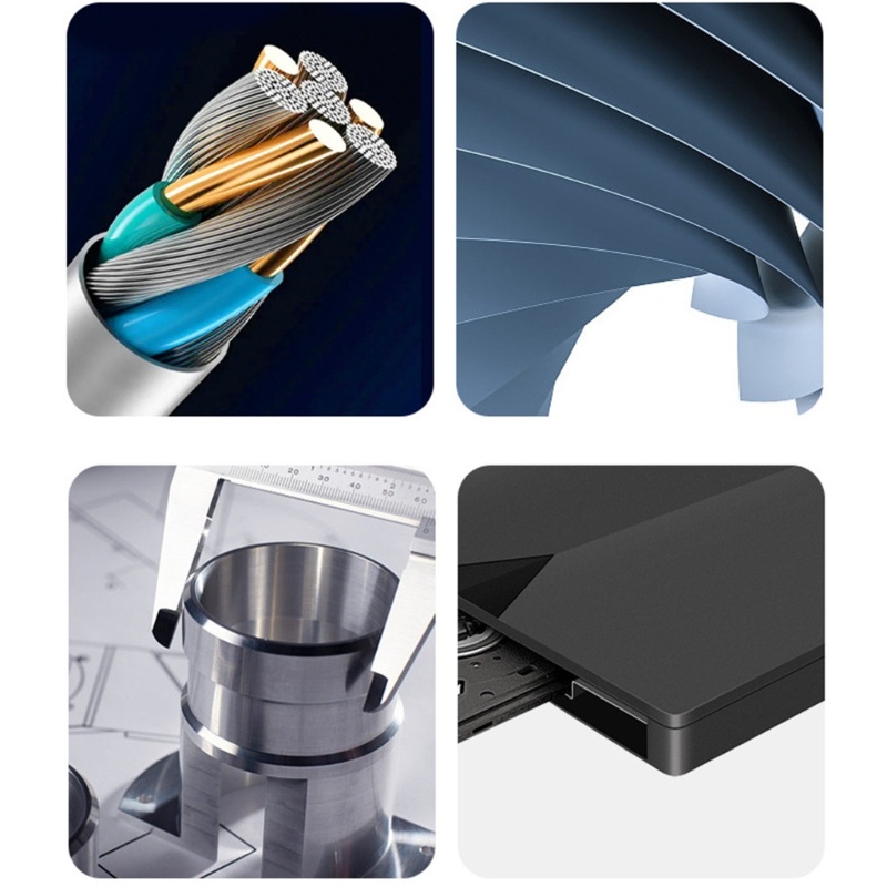 Dvd Drive Writer Recorder External TF Reader Usb 3.0 Ultra Tipis