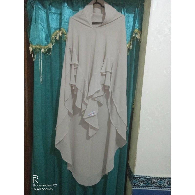khimar sarkis (Preloved)