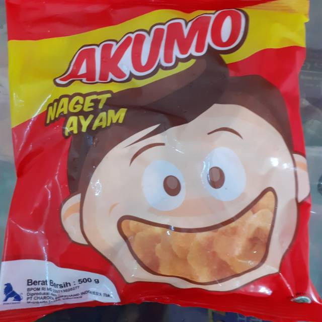 

Akumo Nugget Ayam 500 gr