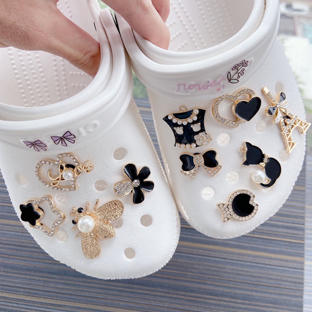 Crocs Jibbitz Gesper Sepatu Bahan Metal Untuk Pria Dan Wanita Charms Crocs