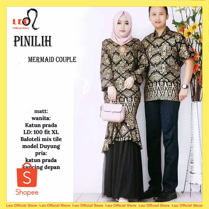 Harga Baju Couple Kondangan Terbaik Batik Pakaian Wanita Juli 2021 Shopee Indonesia