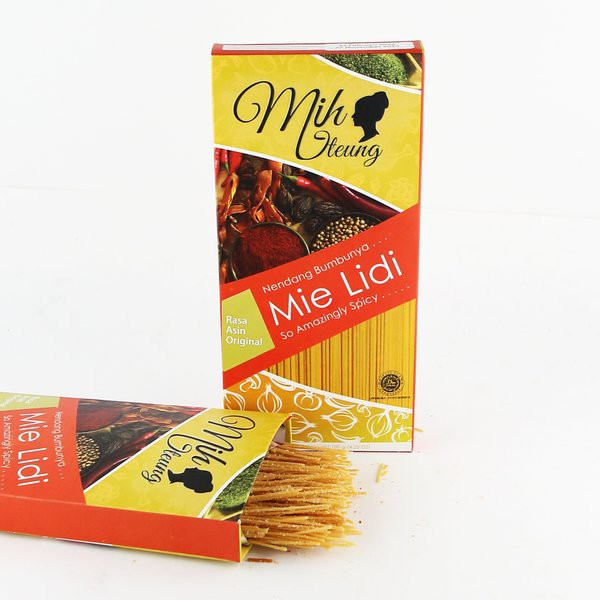 

Mih Iteung / Mie Lidi Khas Banjar / Cemilan SD Lidi-Lidian / Snakcs Jadul Lidi-Lidian