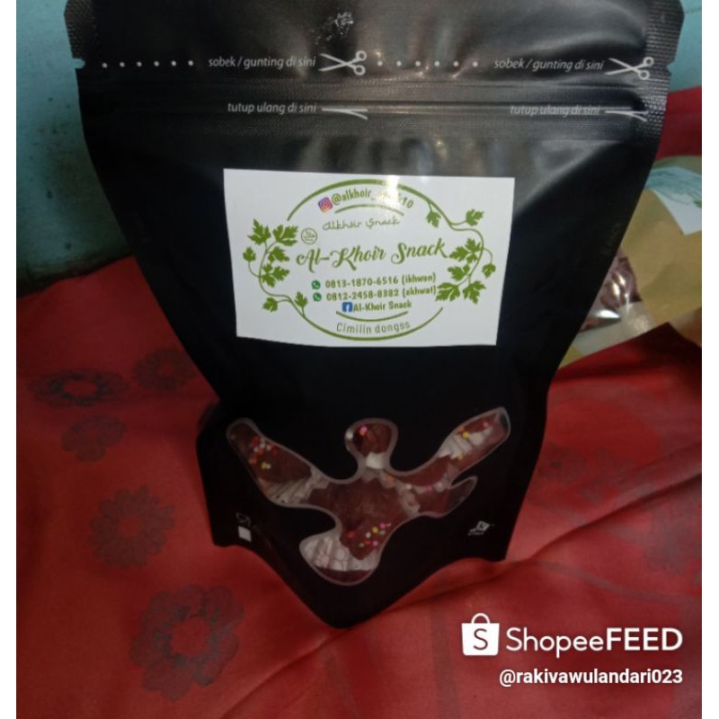 

Coco crunch siram coklat