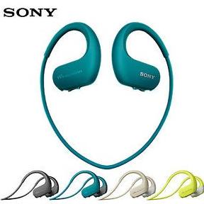 PROMO Sony Walkman NW-WS413 (Waterproof and Dustproof Sports MP3 Player 4GB) - Blue / MP3 MP4 PLAYER