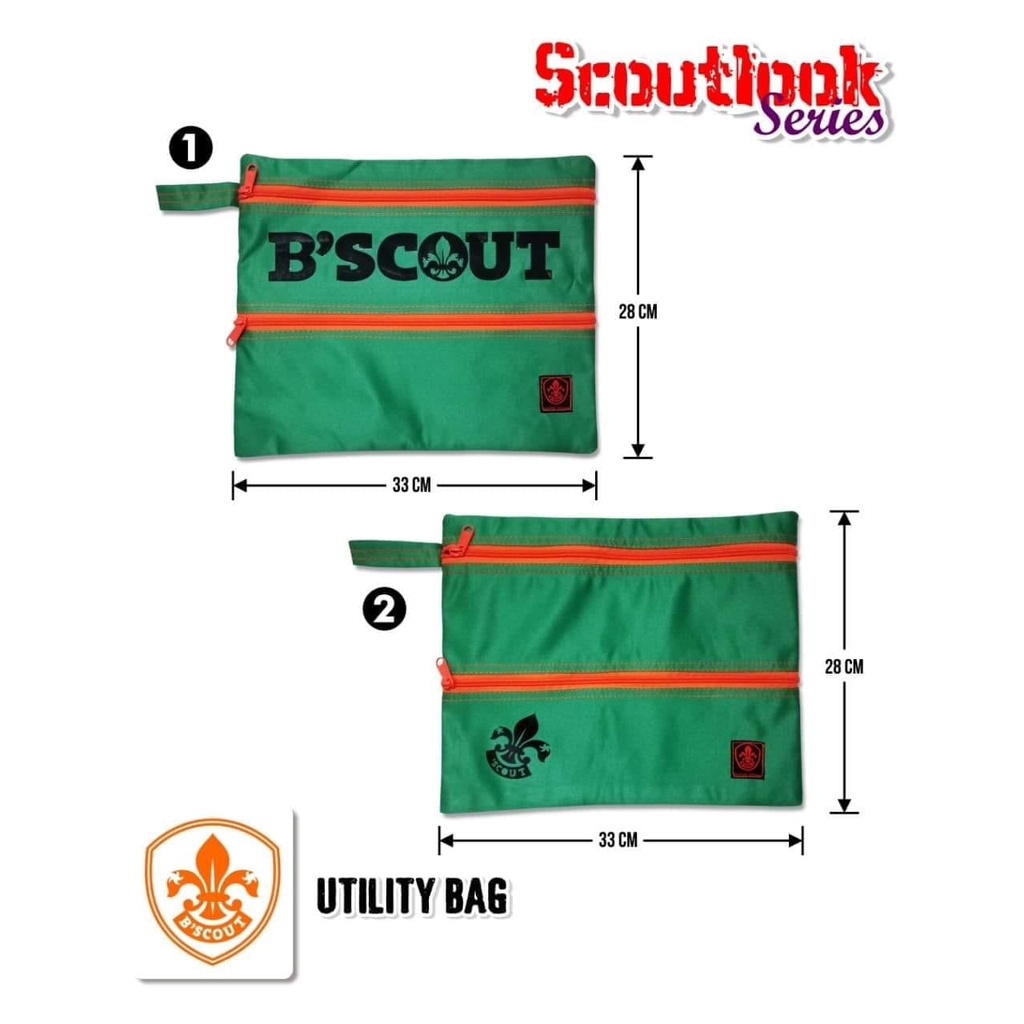 Bscout Scoutlook Utility Bag Pramuka