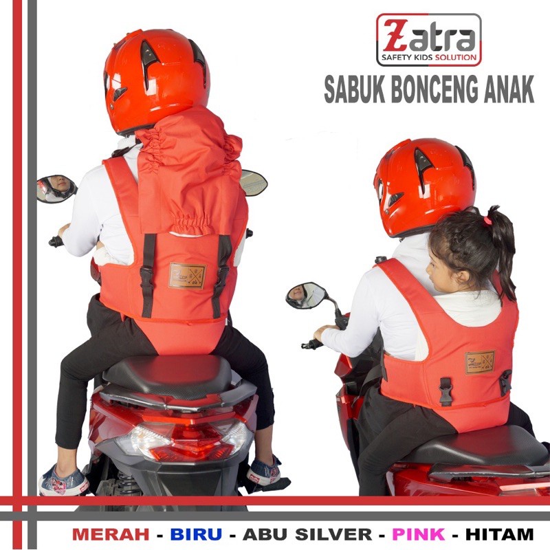 SABUK BONCENG ANAK ZATRA DENGAN TOPI DAN CELANA