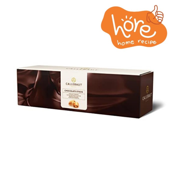 

Callebaut Dark Chocolate Baking Stick 8 cm UK.1.6 kg Kemasan Asli