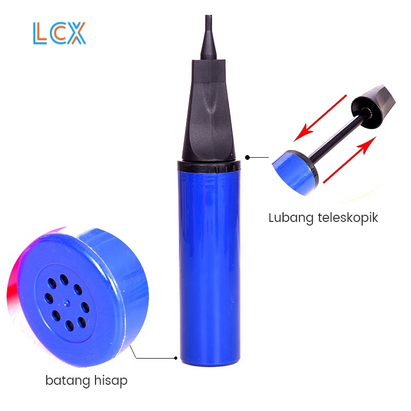 LCX Pompa balon tangan / Manual Hand Pump Pompa balon