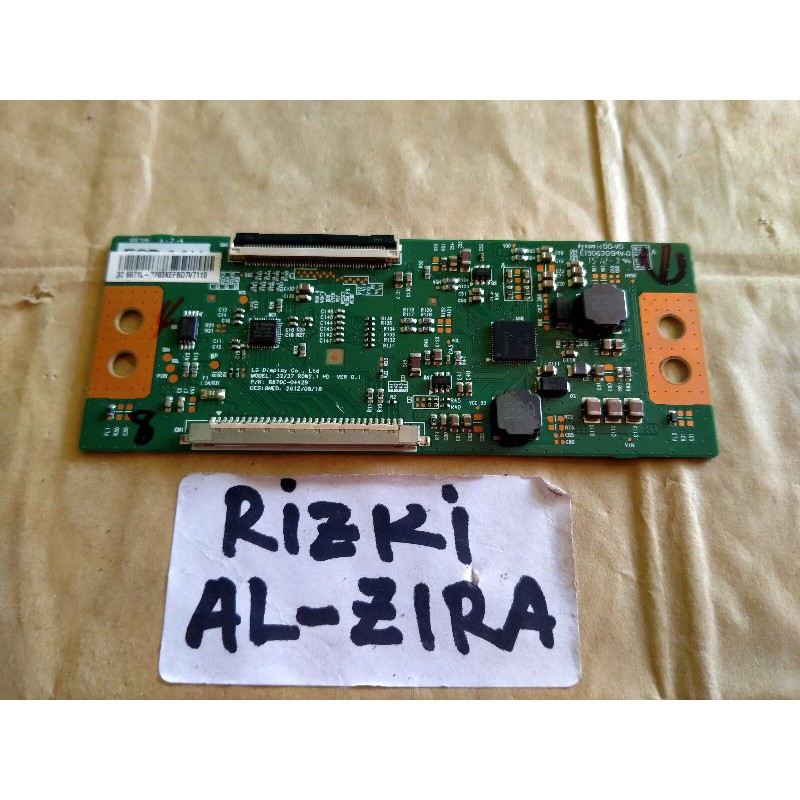 Ticon TCON Panel TV Sharp LC32LE107I 32LE107I