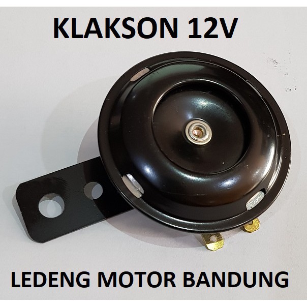 Klakson Standar Motor Universal 12v Suara Nyaring