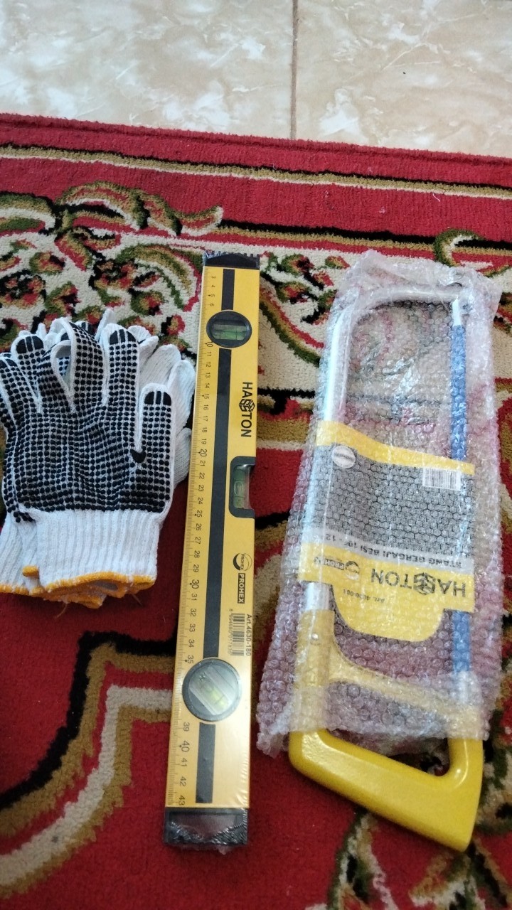 Sarung Tangan Bintik Tebal Swan