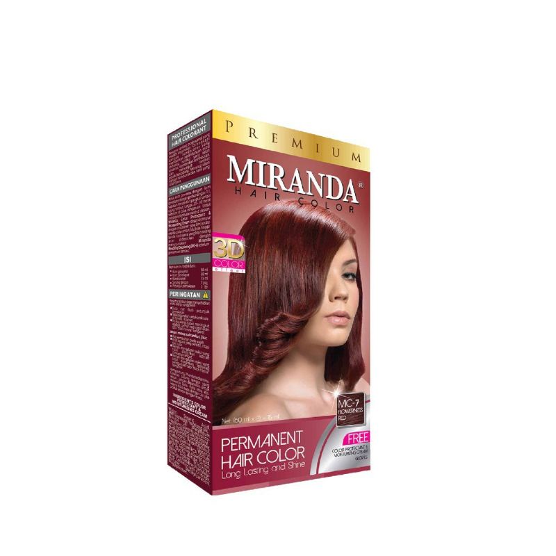 MIRANDA HAIR COLOR 3D COLOR EFFECT