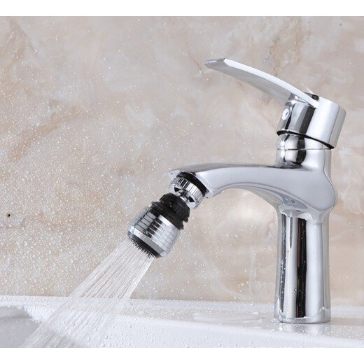 Swopply HL0353 Sambungan Kran Air Fleksibel Saringan Air Turbo Flex Faucet 360 Derajat Anti Splash Shower