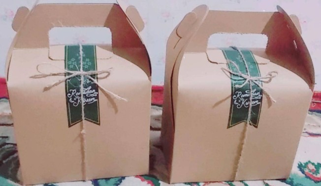 Gable Box : 17.5x12x16 Cm /  Box Thinwall / Box Botol / Box Hampers Dessert