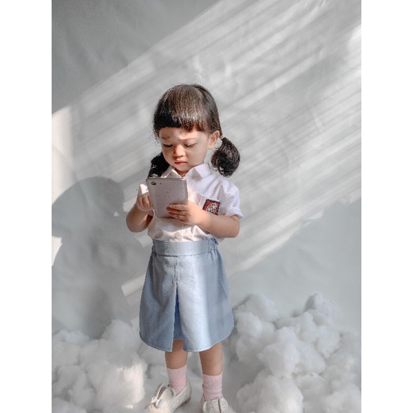 Baju Anak Lucu Unik Seragam SMA SD SMP [A003]
