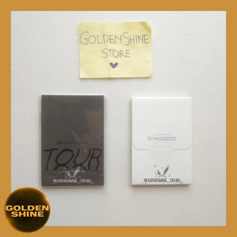 [READY] MINI PHOTOCARD / MINI PC BTS MAP OF THE SOUL SOWOOZOO TOUR MERCHANDISE MERCH
