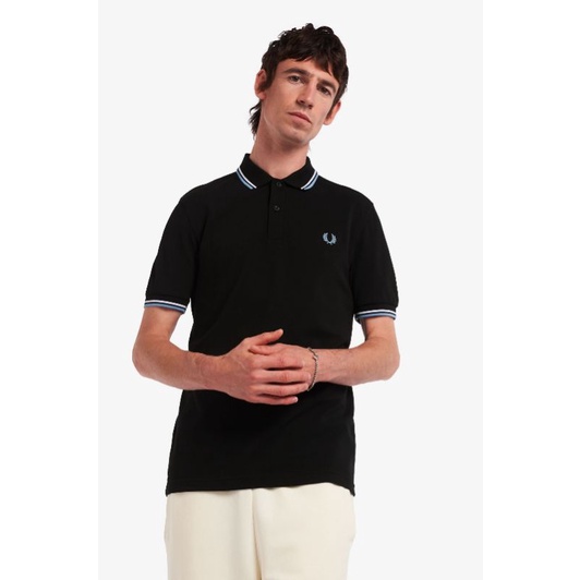 Fred Perry Twin Tipped Polo Shirt (M3600-P65) Original