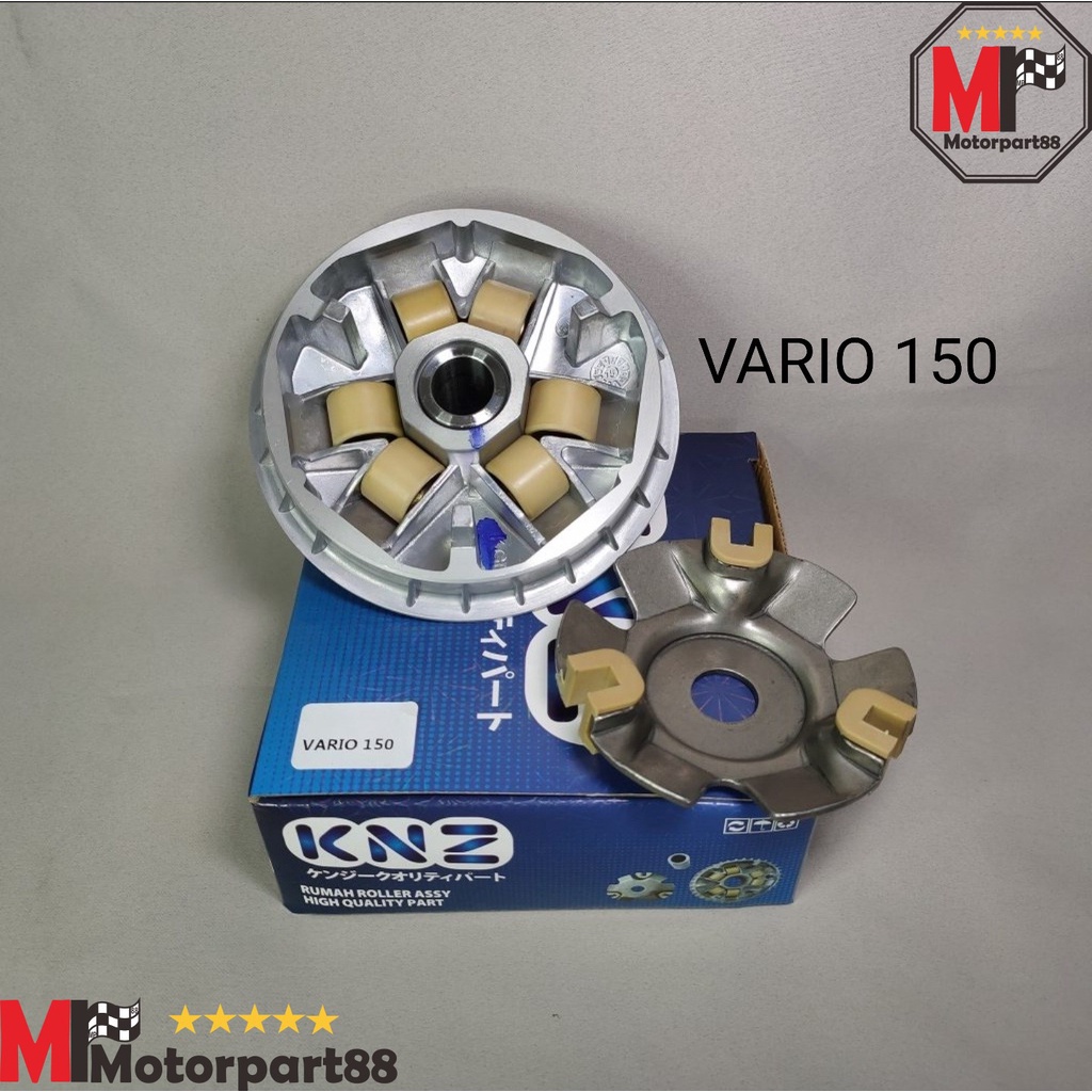 RUMAH ROLLER ASSY SET VARIO 150 KNZ