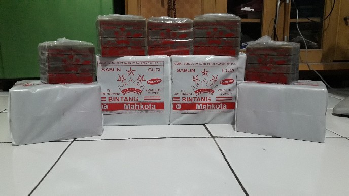 1 Ball Isi 6 Pack Sabun Mahkota Bintang Premium Original Langsung Dari Pabrik