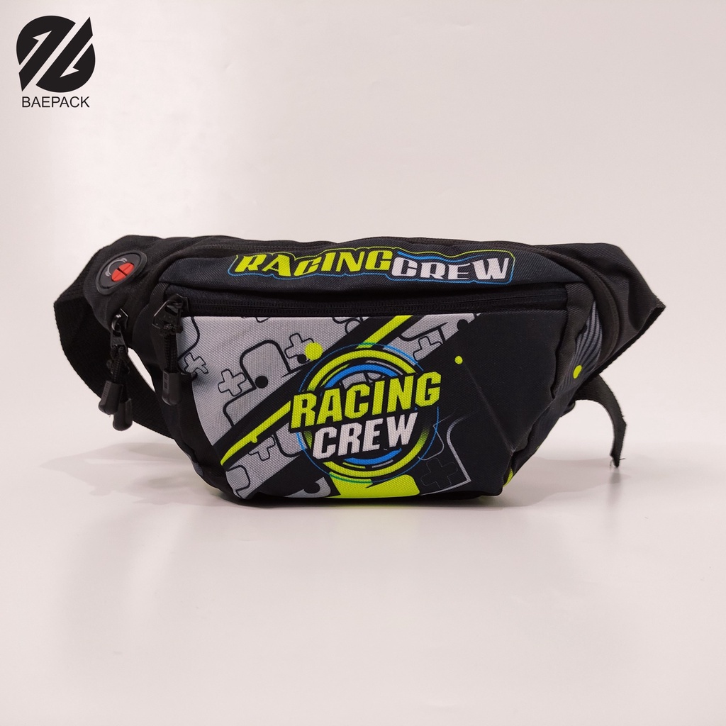 Tas Selempang Racing Wild Original Baepack / Tas Selempang Cowok / Tas Selempang Pria