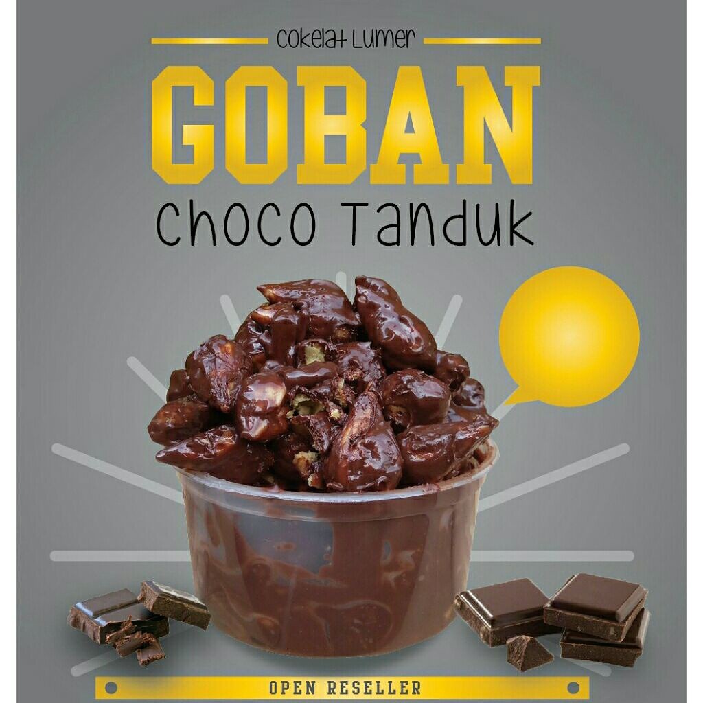 

Goban Choco Tanduk