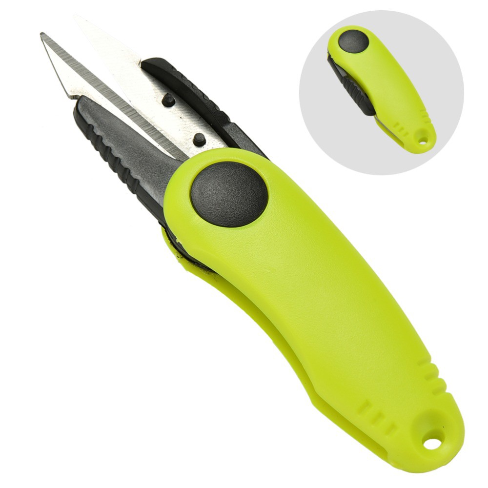 Gunting Kail Pancing Foldable - Green