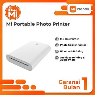 Xiaomi Mijia Portable Photo AR Printer 300dpi Pocket Mini Bluetooth