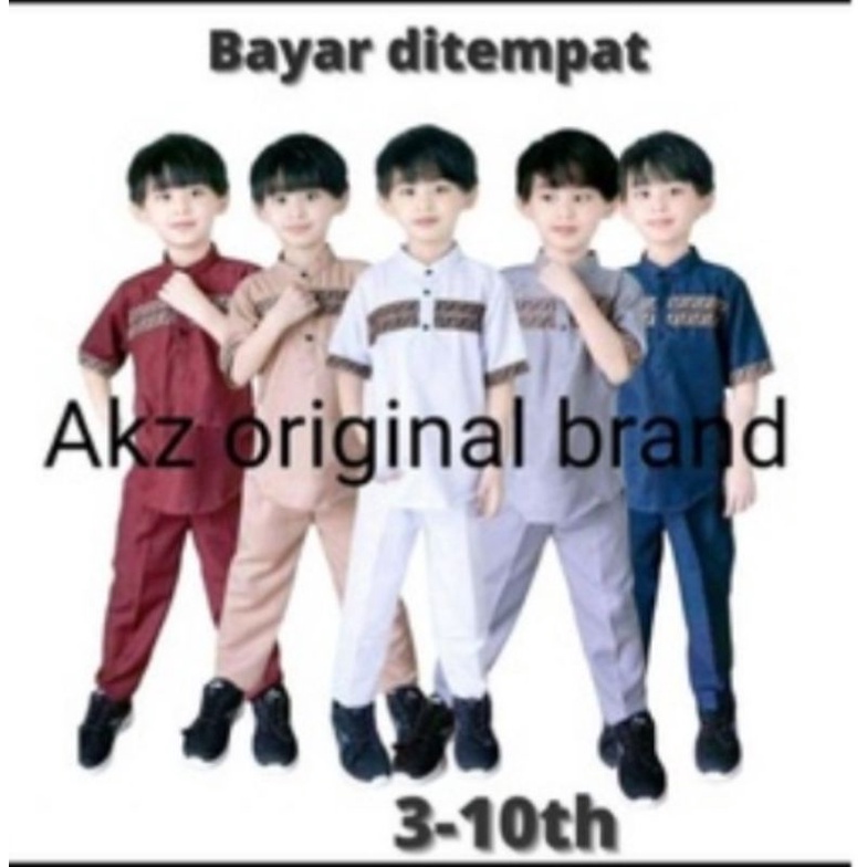 Baju Anak Laki Laki | kurta FF anak laki laki usia 3-10 tahun
