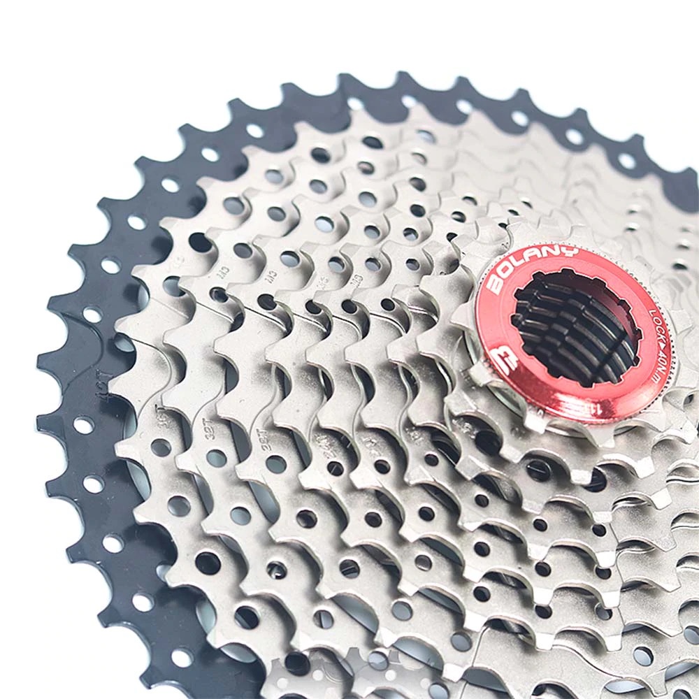 VG Sports Gigi Sprocket Sepeda Aluminium Round Ultralight 8 Speed 11-36T - VG72 - Silver