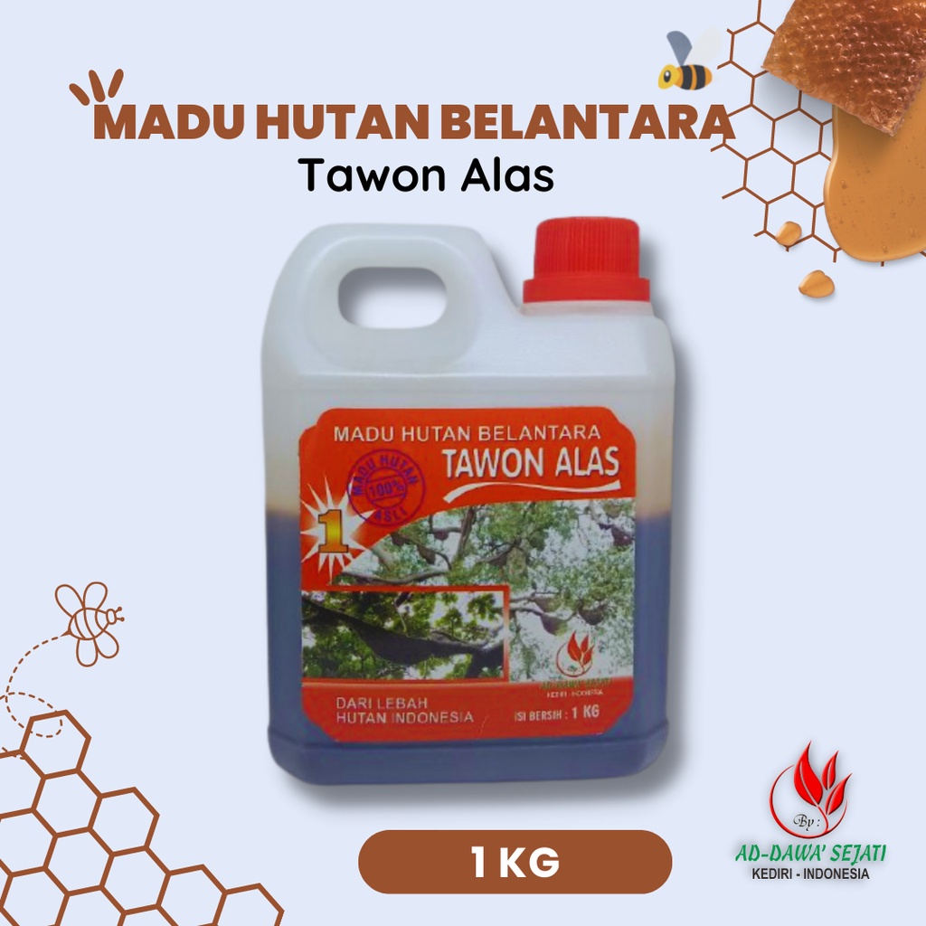 

Madu Hutan Belantara | Madu Asli | Madu Murni | Madu Hutan Asli | Madu Hutan Murni | Madu Tawon Alas 1 Kg