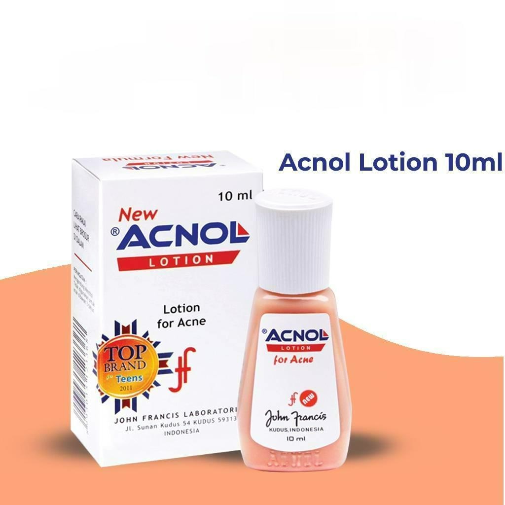 ★ BB ★  Acnol Lotion 10Ml - Acne Lotion | Obat Jerawat