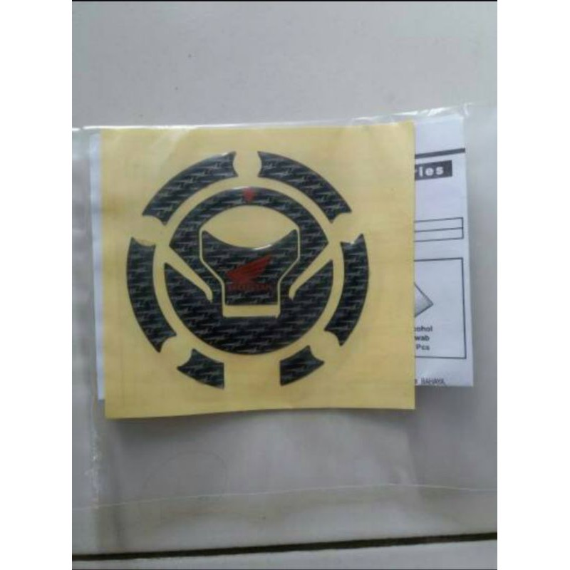 Fuel Lid Pad Sticker Tutup Tangki New CBR CB 150R 150 R LED 08F80K15G00 Original Honda