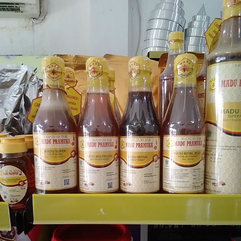 

madu pramuka asli 100 persen