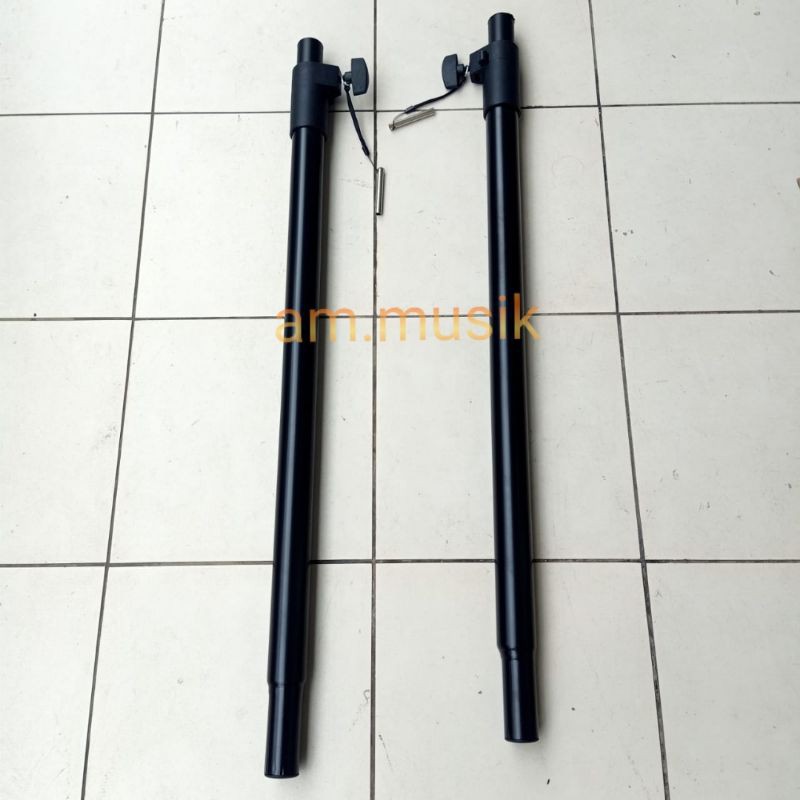 STAND SPEAKER MONO TO SUBWOOFER SATU TIANG HARGA PER 1 BUAH TIANG