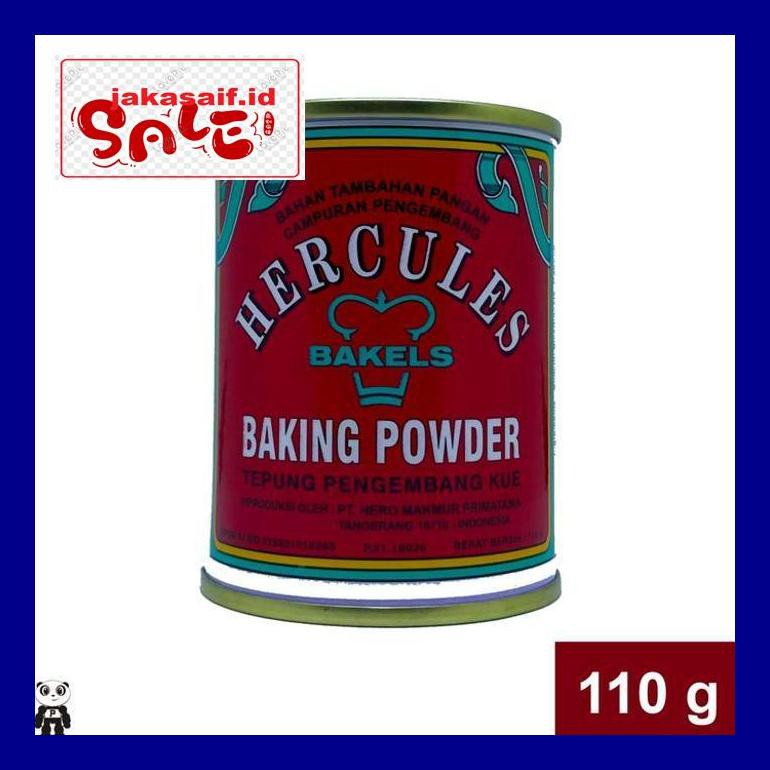 

Jak5D0Yh Hercules Baking Powder Double Acting Pengembang Kue - 110G D50Jaks