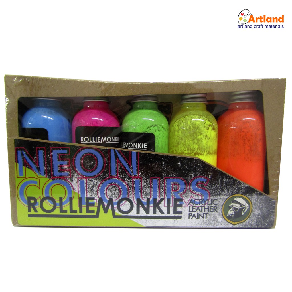 

Rollie Monkie Leather Neon Colors Pack