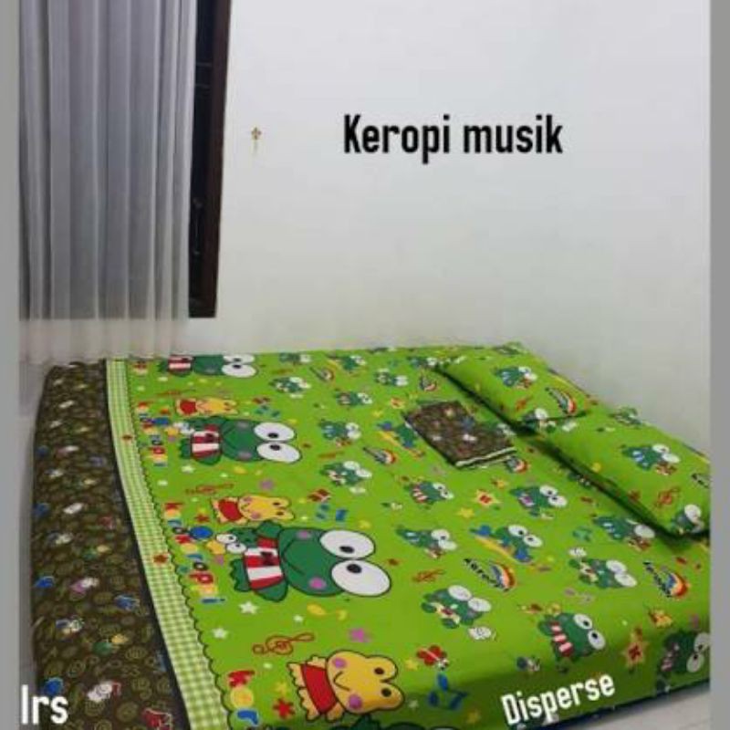 SEPREI SAJA JUMBO ASLI UK 220X240 ANTI LUNTUR TERLARIS