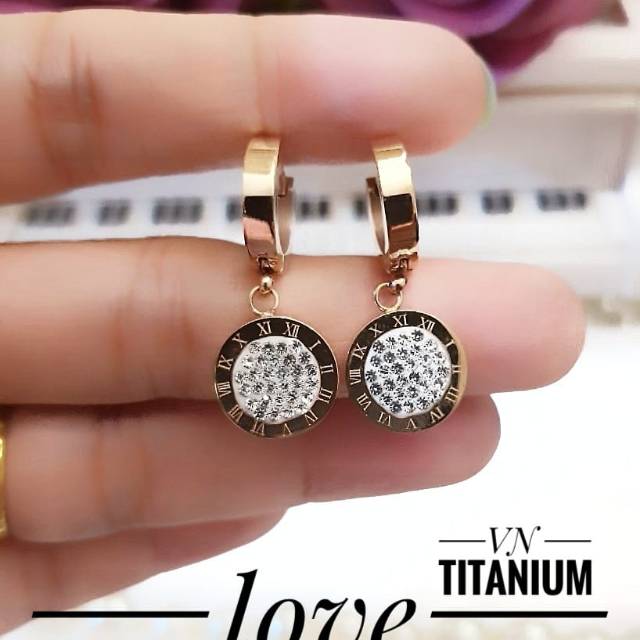 Titanium anting 0736k